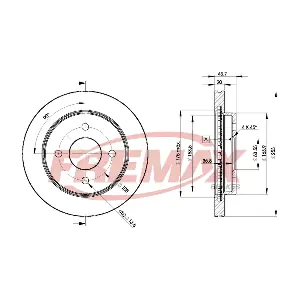FREMAX BD-6786
