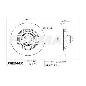 BD5271 FREMAX