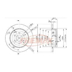 FREMAX BD-4203