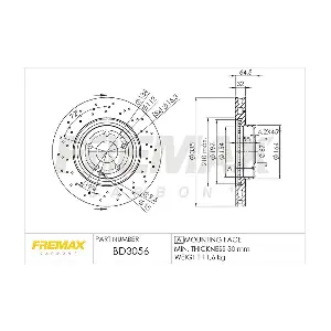 FREMAX BD-3056