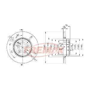 BD3409 FREMAX