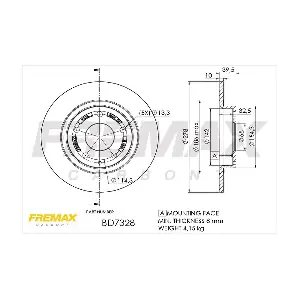 FREMAX BD-7328