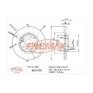 BD5103 FREMAX