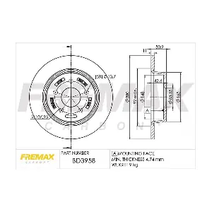 FREMAX BD-3958