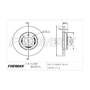 FREMAX BD-3975