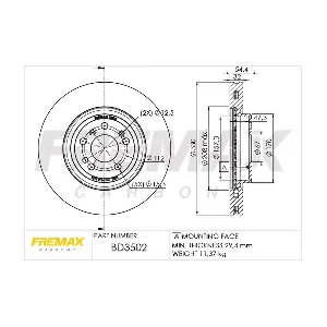 BD-3502 FREMAX