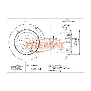 FREMAX BD-6154
