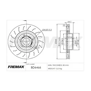 BD-6466 FREMAX
