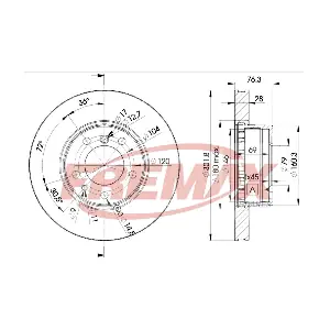 FREMAX BD-2215