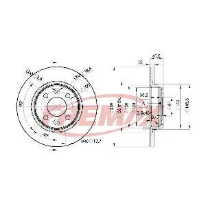 FREMAX BD-4707