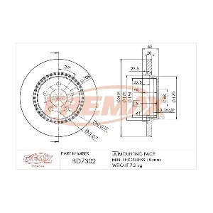 FREMAX BD-7302