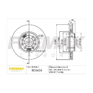 FREMAX BD-5624
