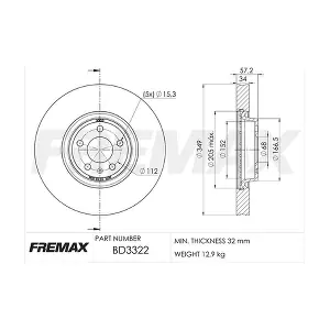 BD-3322 FREMAX
