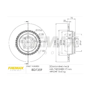 FREMAX BD-7359