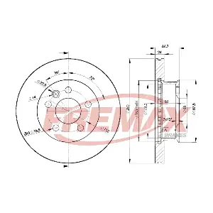 FREMAX BD-3014