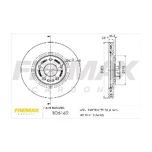 FREMAX BD-5162