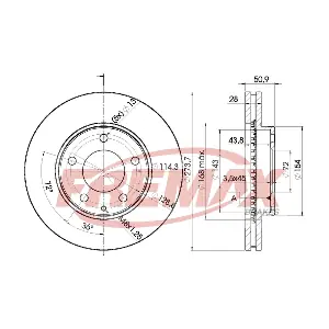 FREMAX BD-2671