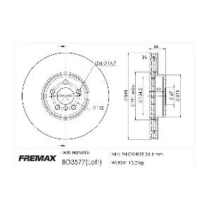 FREMAX BD-3577