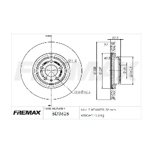 BD3626 FREMAX