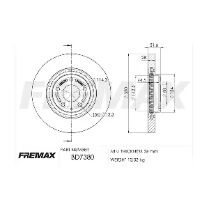 BD-7380 FREMAX