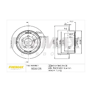 BD-5125 FREMAX
