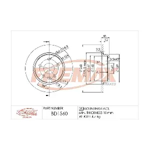 FREMAX BD-1560