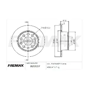 BD-0059 FREMAX