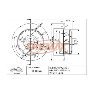 BD4042 FREMAX