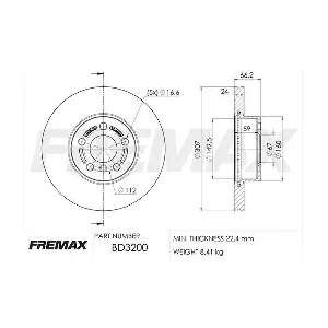 BD3200 FREMAX