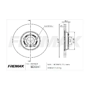 BD0041 FREMAX