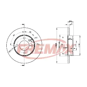 FREMAX BD-3325