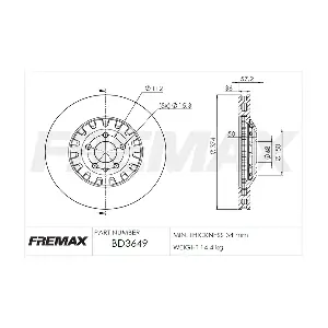 BD-3649 FREMAX