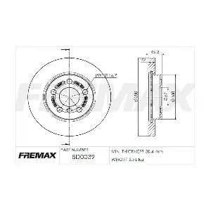 BD0039 FREMAX