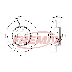 BD-3632 FREMAX
