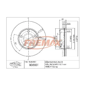 BD-5501 FREMAX
