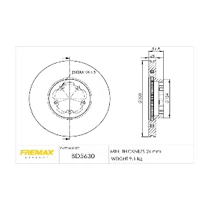 FREMAX BD-5630