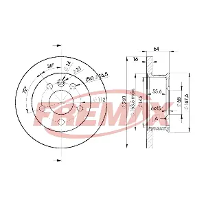 FREMAX BD-3013