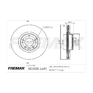 BD-3338 FREMAX