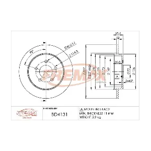 BD4131 FREMAX