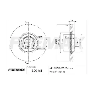 BD3461 FREMAX