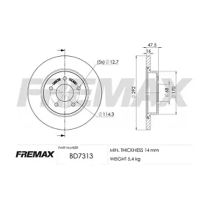 FREMAX BD-7313