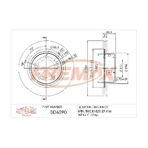 BD-6090 FREMAX