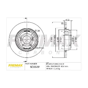 BD-3539 FREMAX