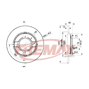 BD-6580 FREMAX