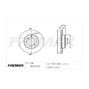 FREMAX BD-9282