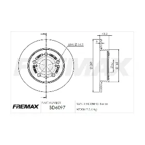BD-6097 FREMAX