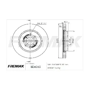 BD-6065 FREMAX