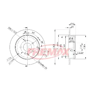 FREMAX BD-7032