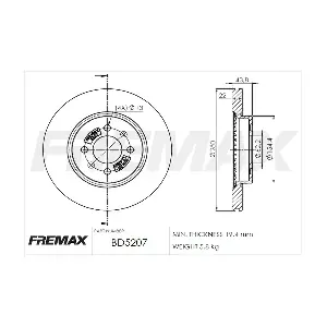 BD-5207 FREMAX