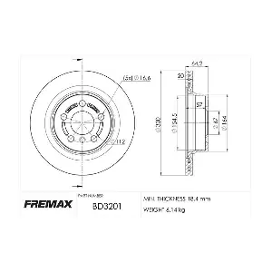 BD-3201 FREMAX